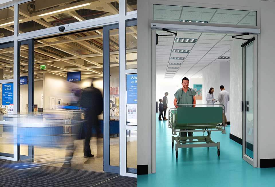 schuifdeur automatische deur